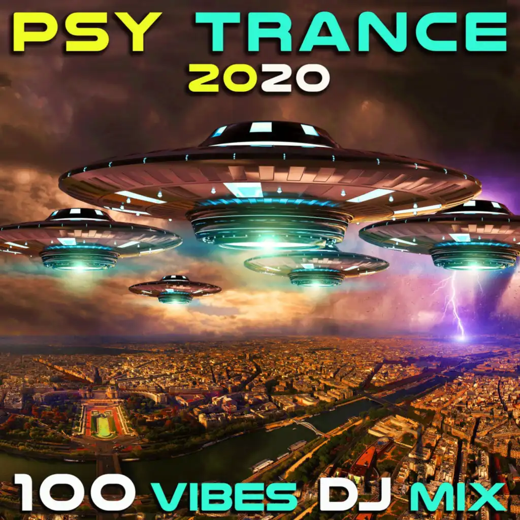 Psy Trance 2020 100 Vibes (2hr Progressive Fullon Goa DJ Mix)