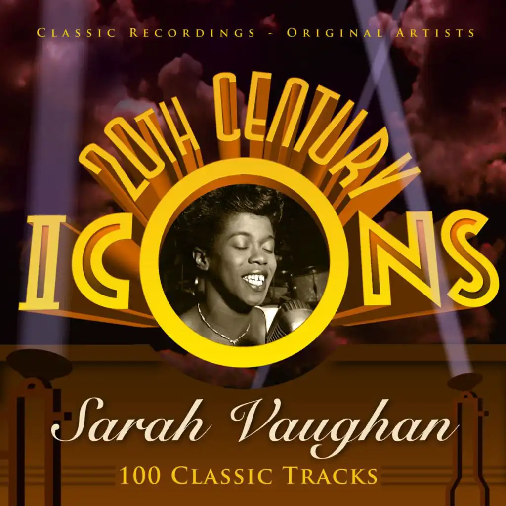 20th Century Icons - Sarah Vaughan