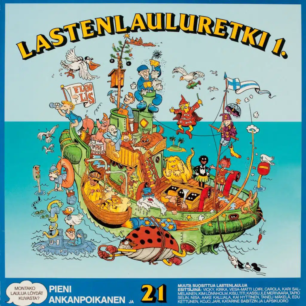 Lasten lauluretki 1
