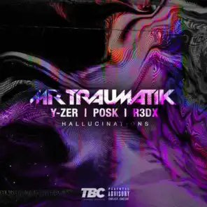 Hallucinations (feat. Posk & R3DX)