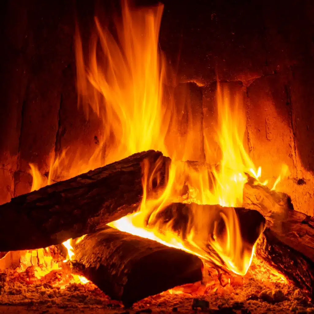 Fire Sounds (No Fade): Cozy Warm Noises