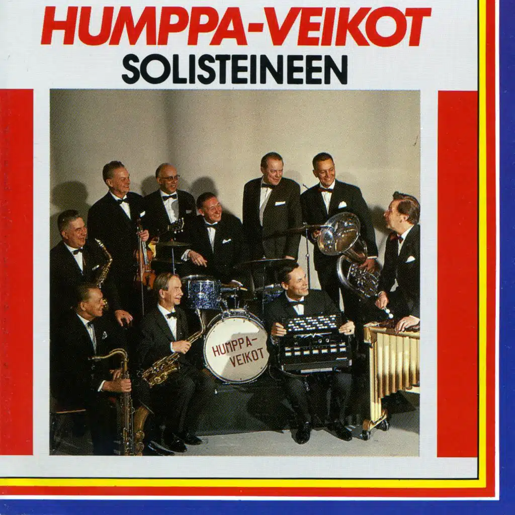 Pentti Tuominen ja Humppa-Veikot