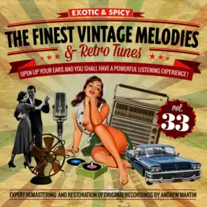 The Finest Vintage Melodies & Retro Tunes Vol. 33