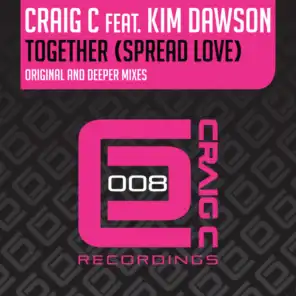 Together (Spread Love) (Deeper Dub) [feat. Kim Dawson]