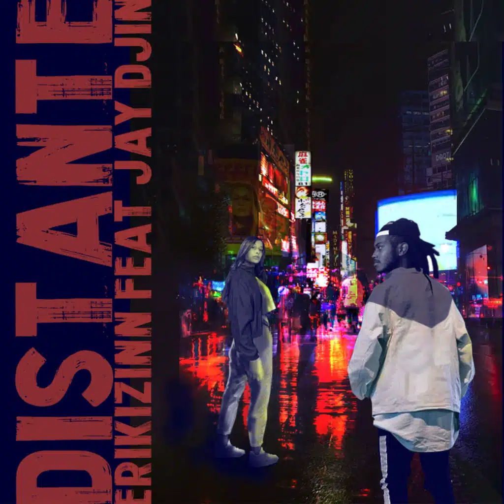 Distante (feat. Jay Djin)