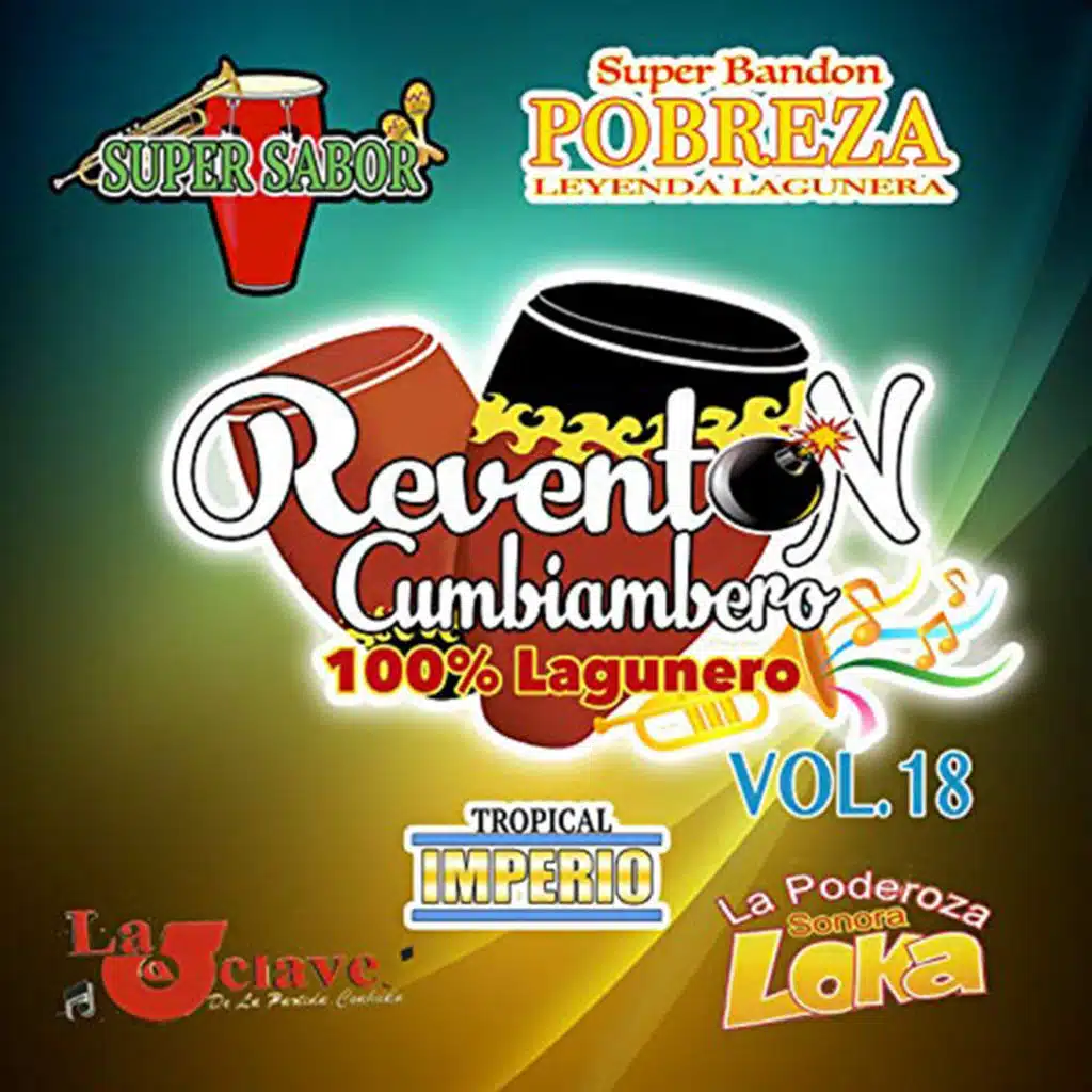 Reventon Cumbiambero Vol.18