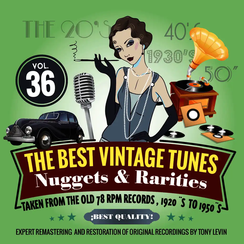 The Best Vintage Tunes. Nuggets & Rarities Vol. 36