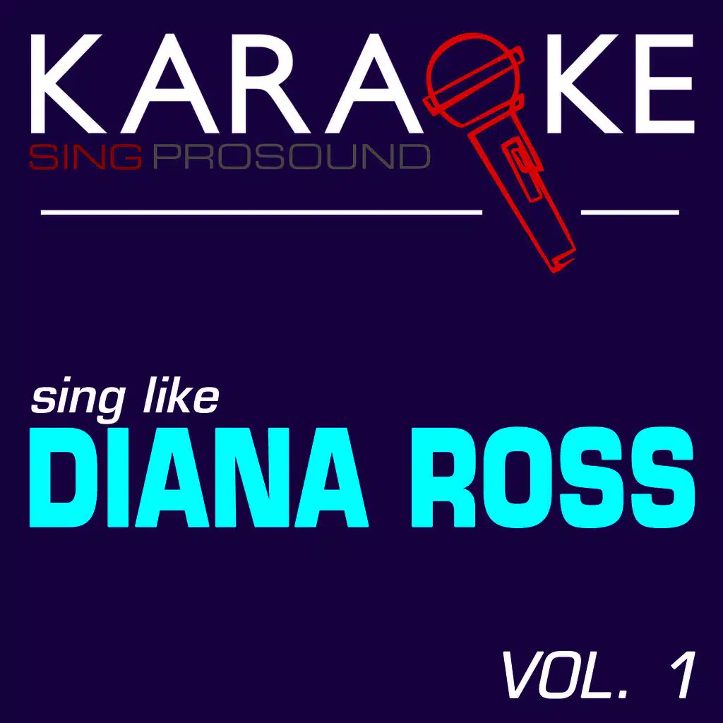 One Shining Moment (In the Style of Diana Ross) [Karaoke with Background Vocal]