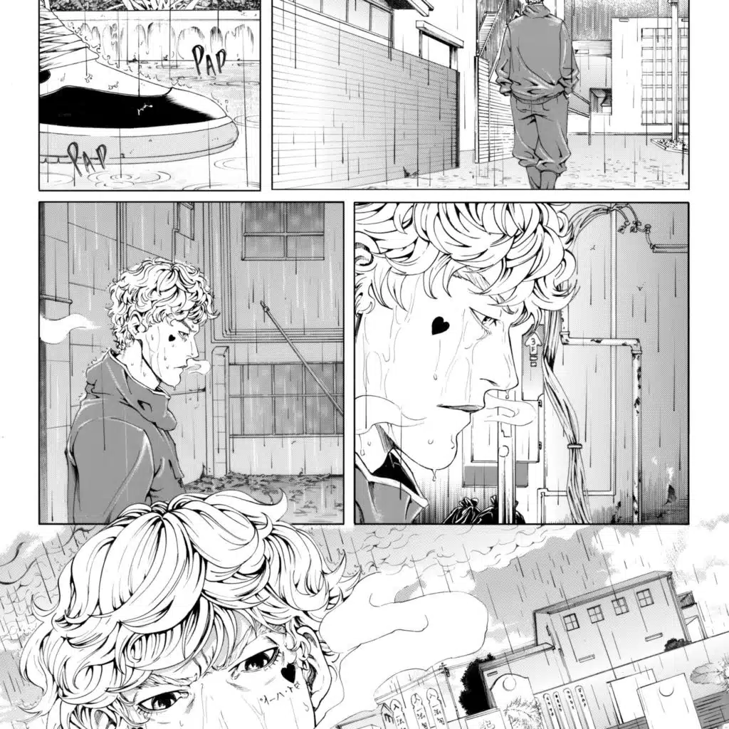 Walking Through The Rain (feat. iriasona)