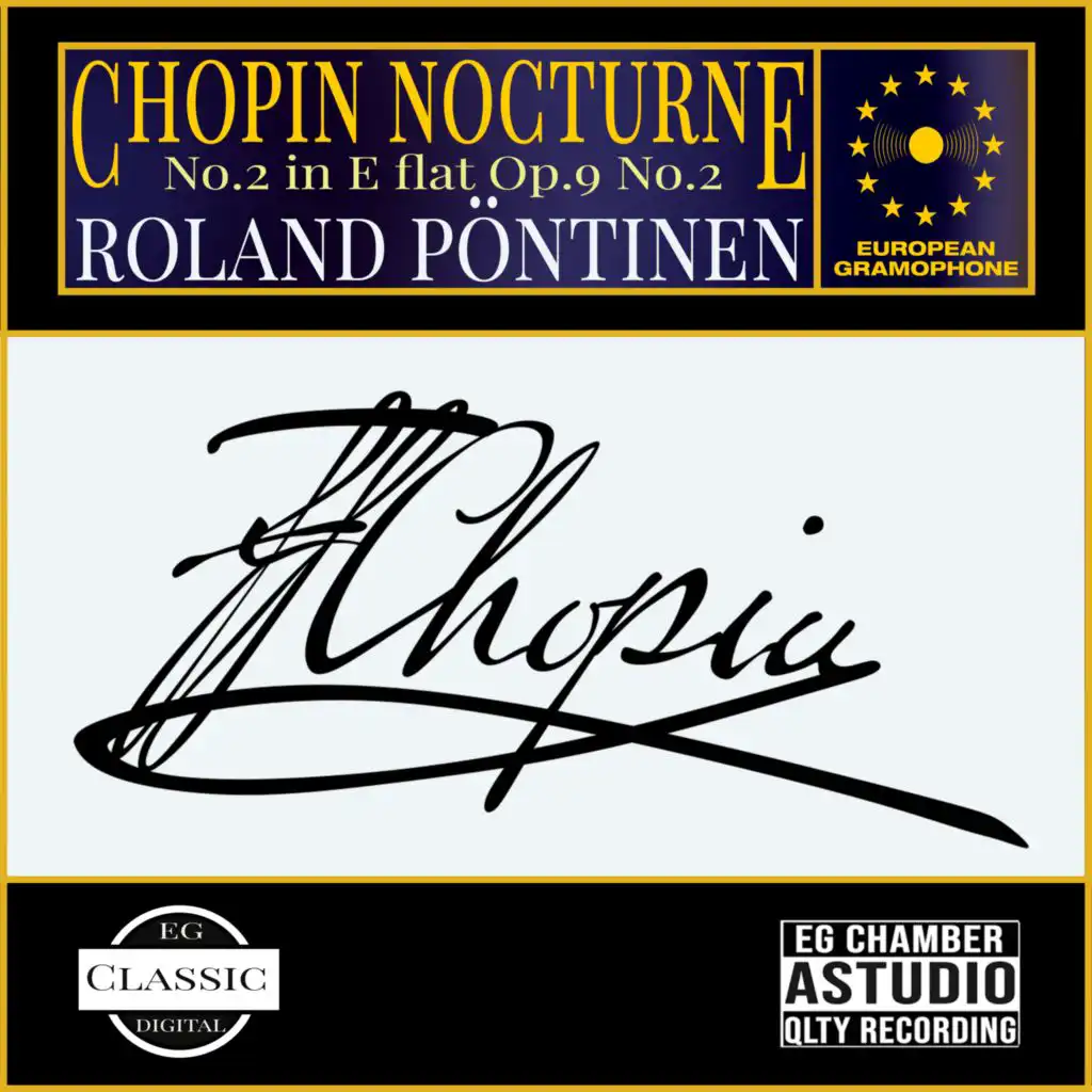 Frédéric Chopin & Roland Pöntinen