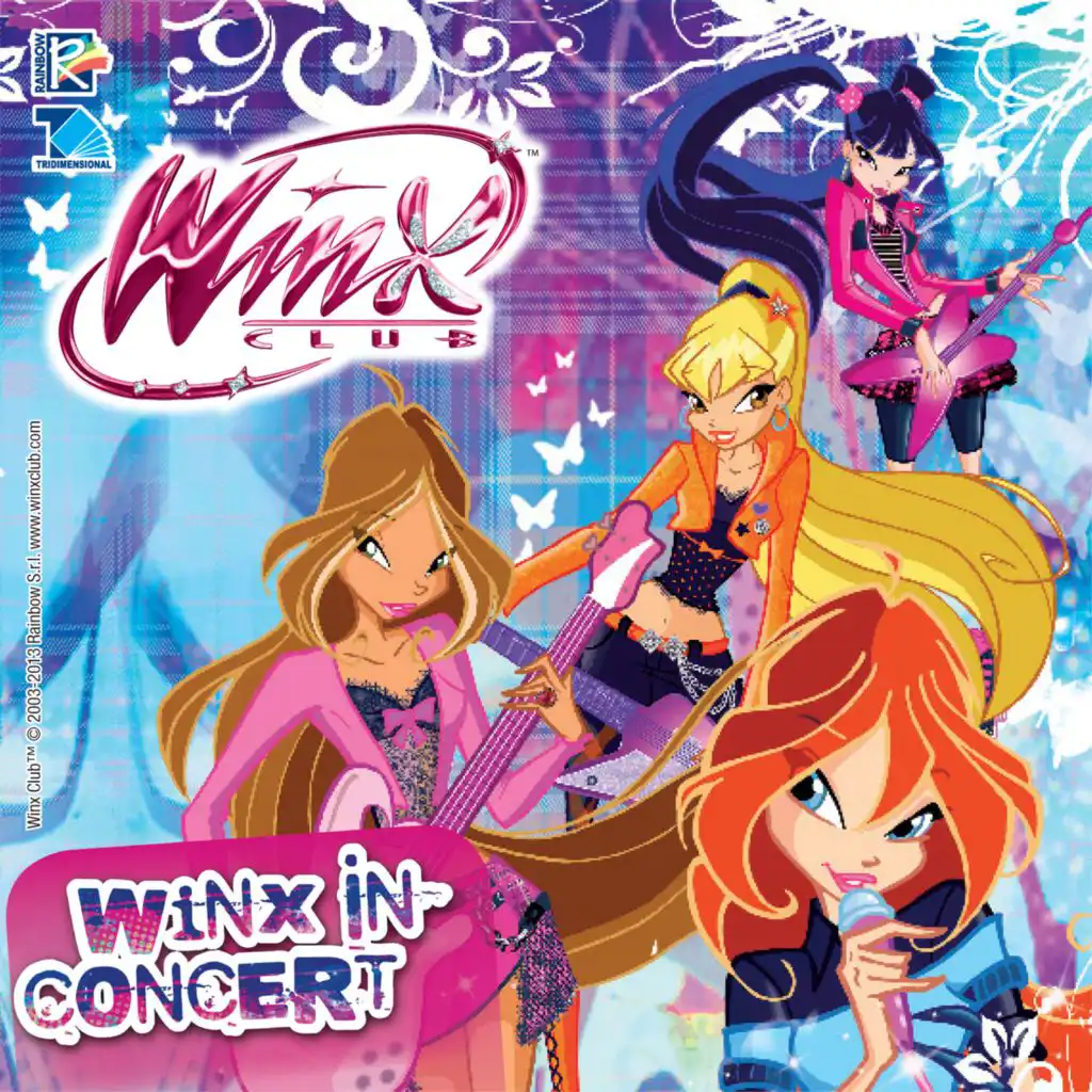 Elisa Rosselli & Winx Club