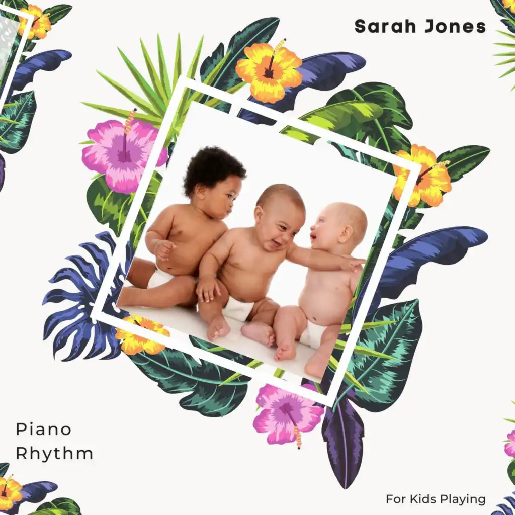 Piano Rhythm For Kids Playing