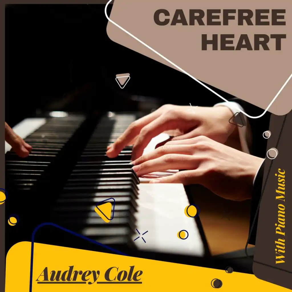 Carefree Heart With Piano Music