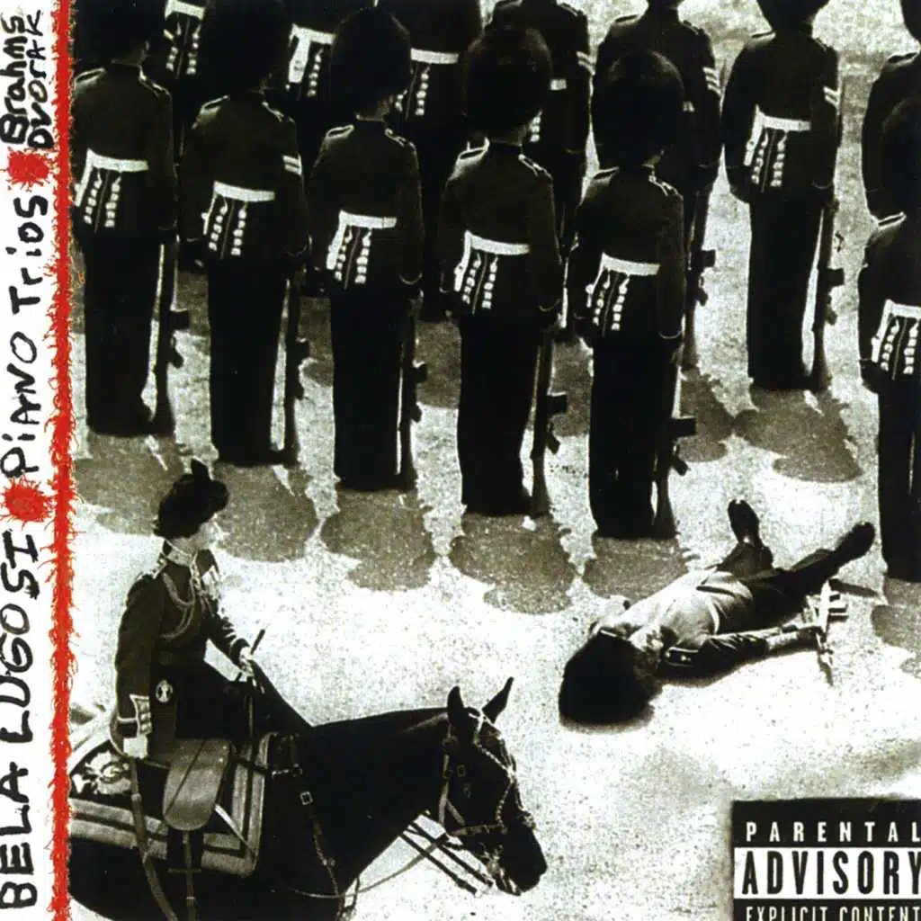 Brahms/Dvorak/War : Piano Trios