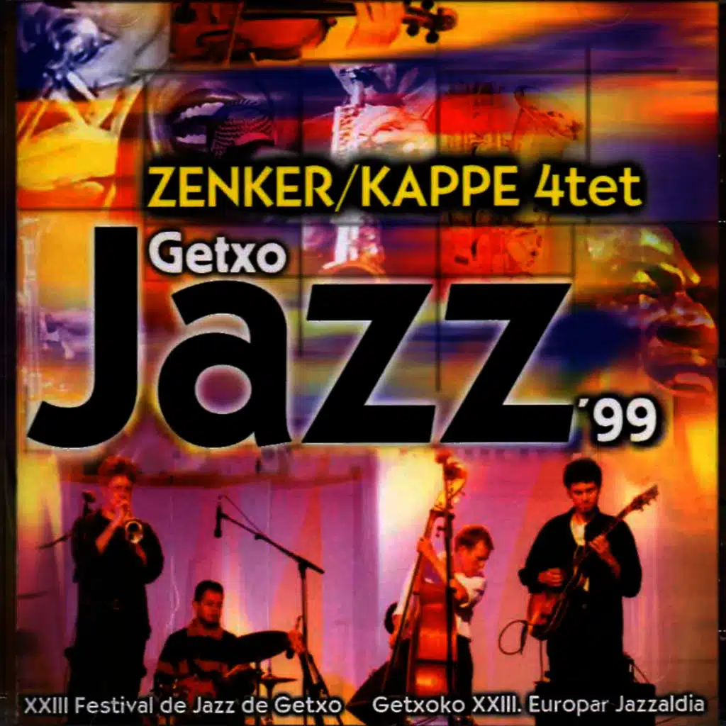 Getxo Jazz 99. XXIII Festival De Jazz De Getxo. Europar Jazzaldia
