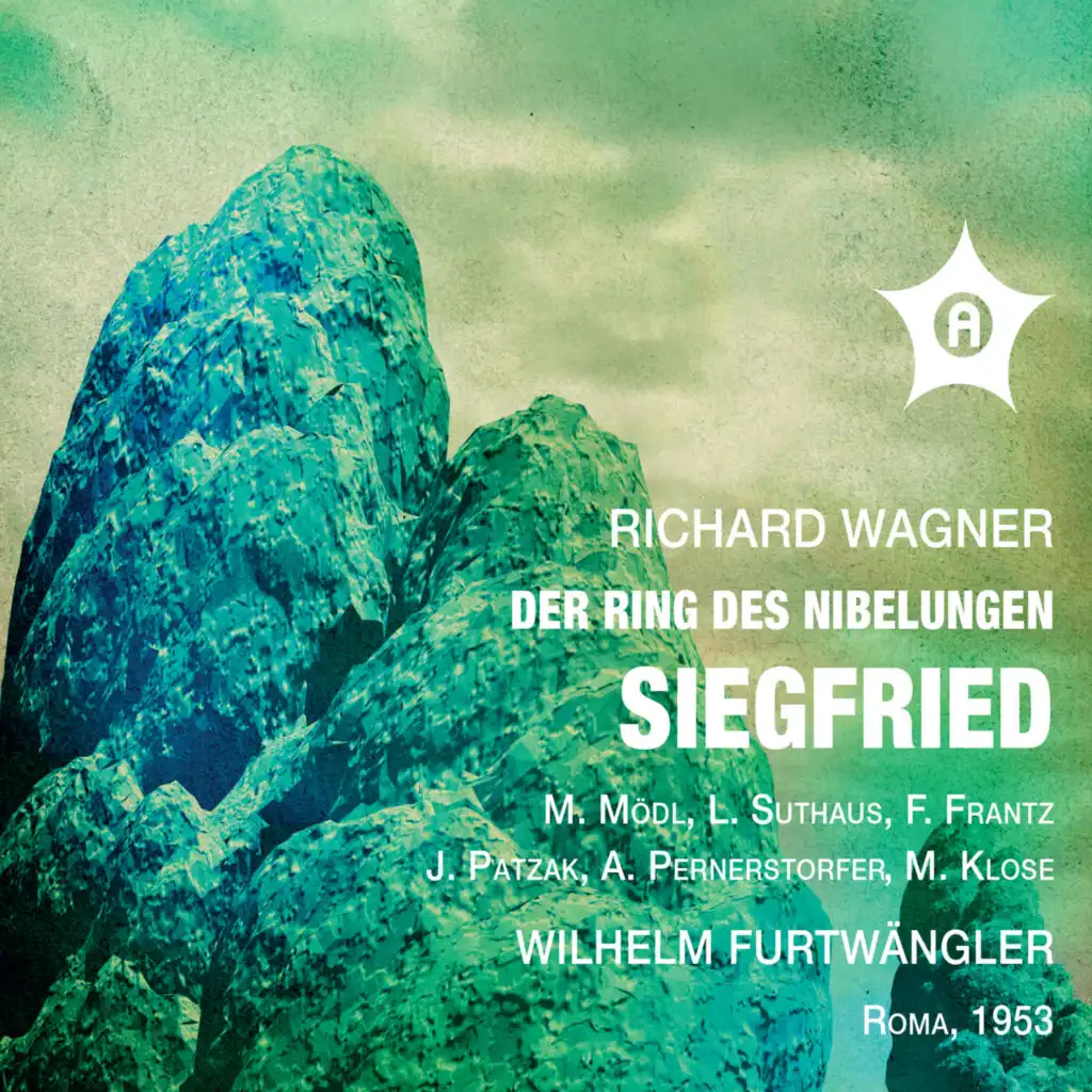 Siegfried, WWV 86C, Act I: Einst lag wimmernd ein Weib (Live)