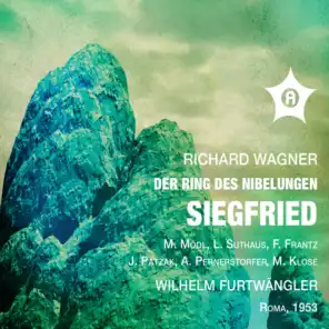 Siegfried, WWV 86C, Act II: Was ihr mir nützt weiß ich nicht (Live)