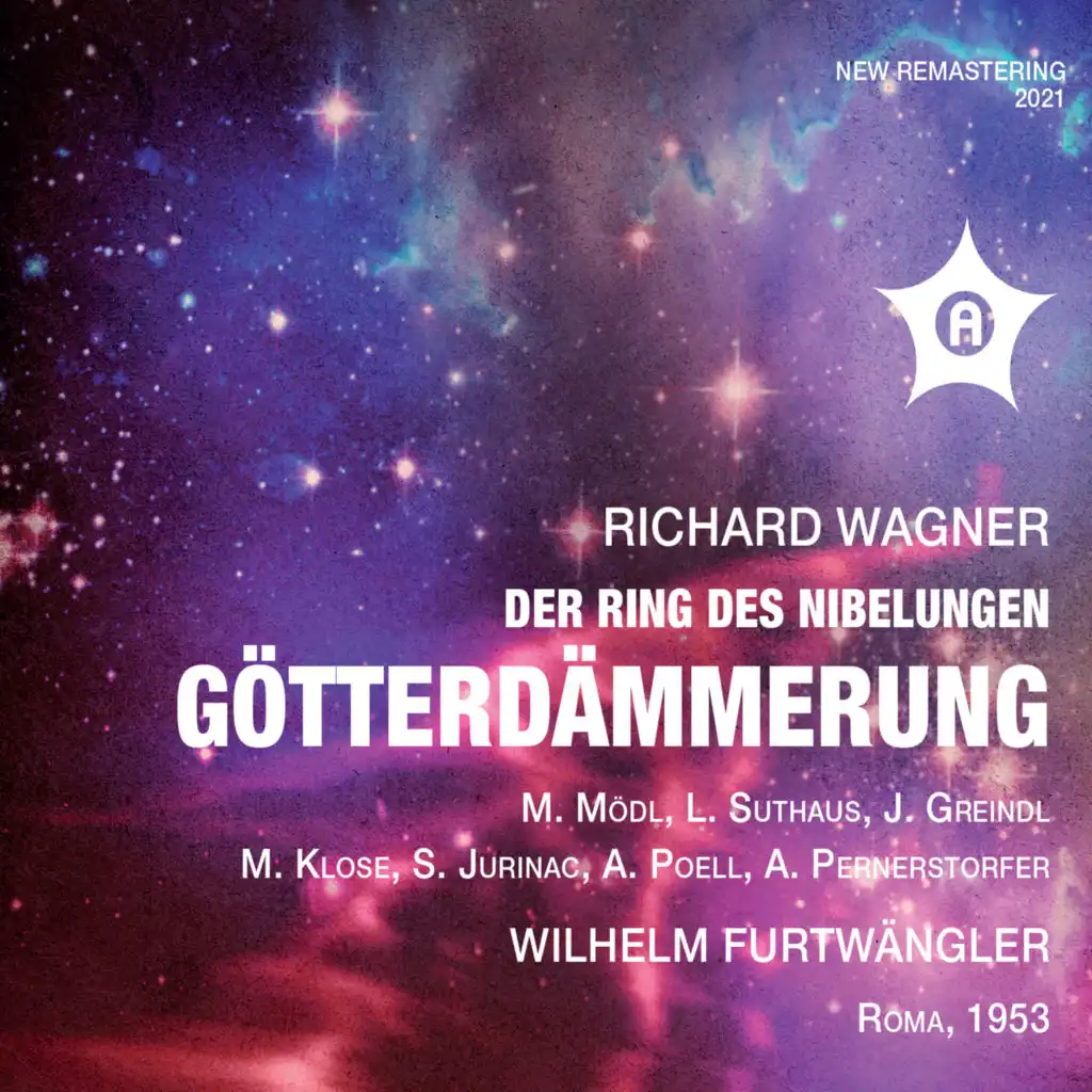 Götterdämmerung, WWV 86D, Prologue (Remastered 2021): Welch Licht leuchtet dort? [Live at Auditorio del Foro Italico, Rome, 1953]
