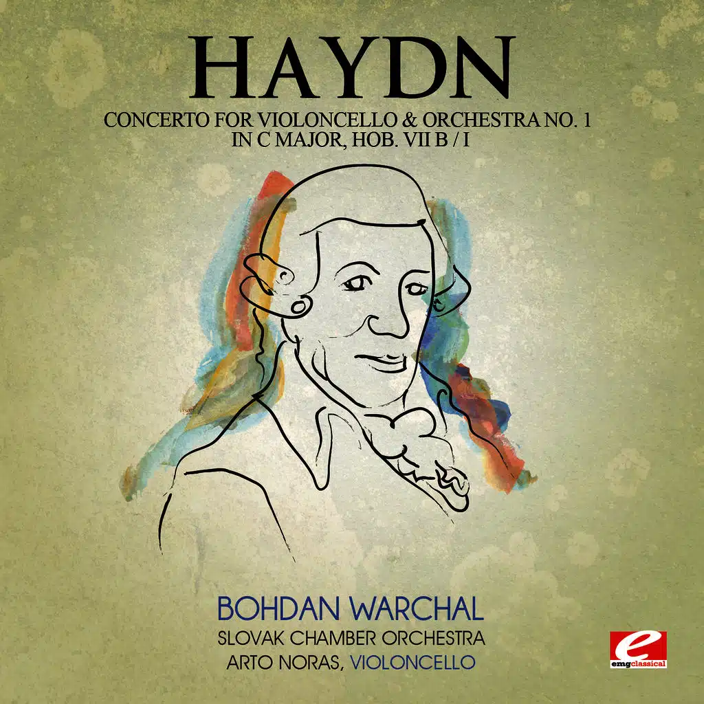 Haydn: Concerto for Violoncello and Orchestra No. 1 in C Major, Hob. VIIb:I (Digitally Remastered)