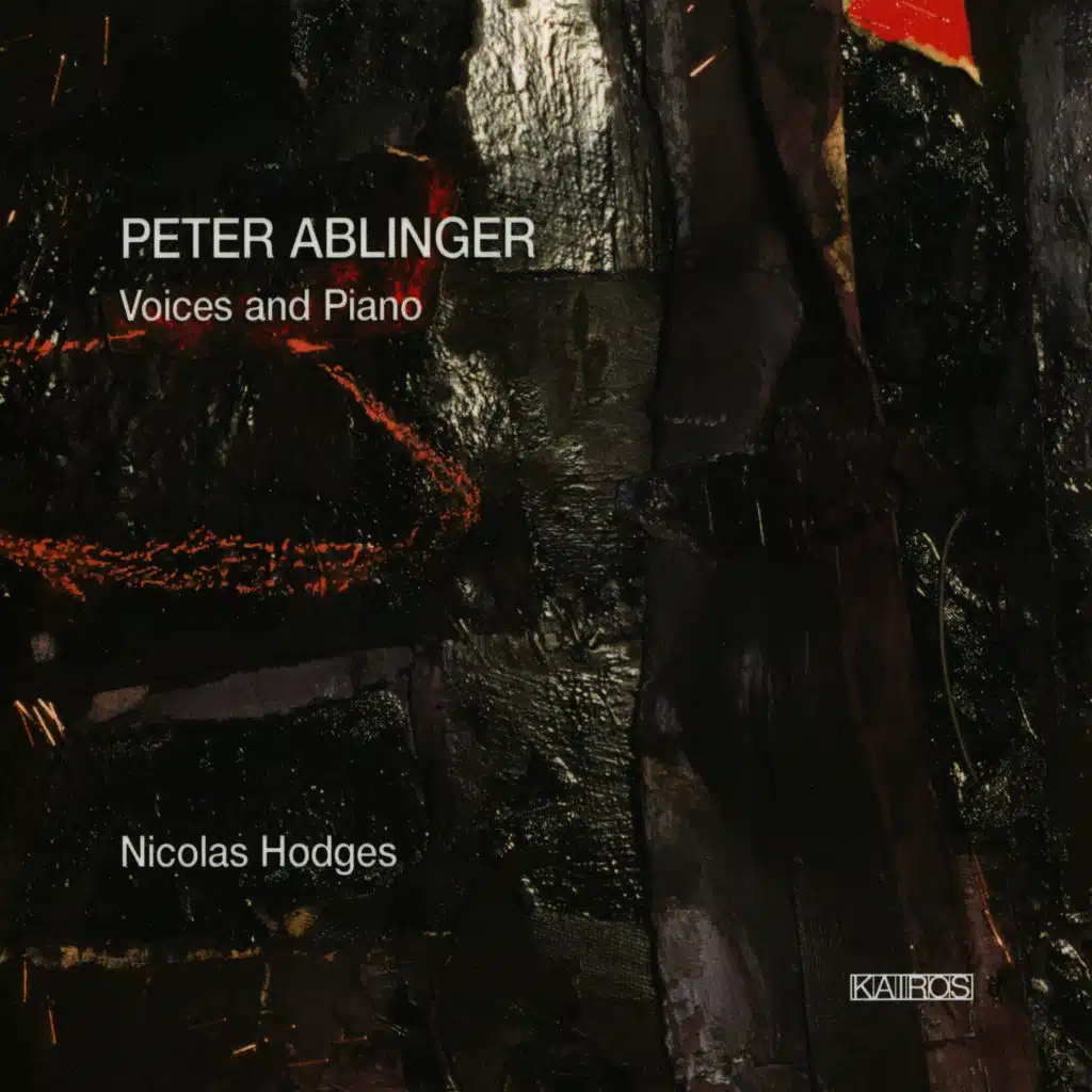 Ablinger: Voices and Piano