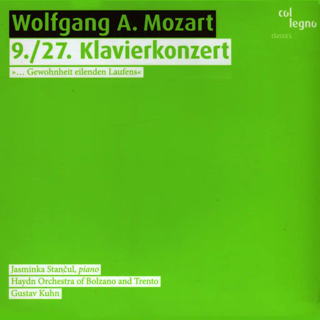 Mozart: Klavierkonzert Nos. 9 and 27