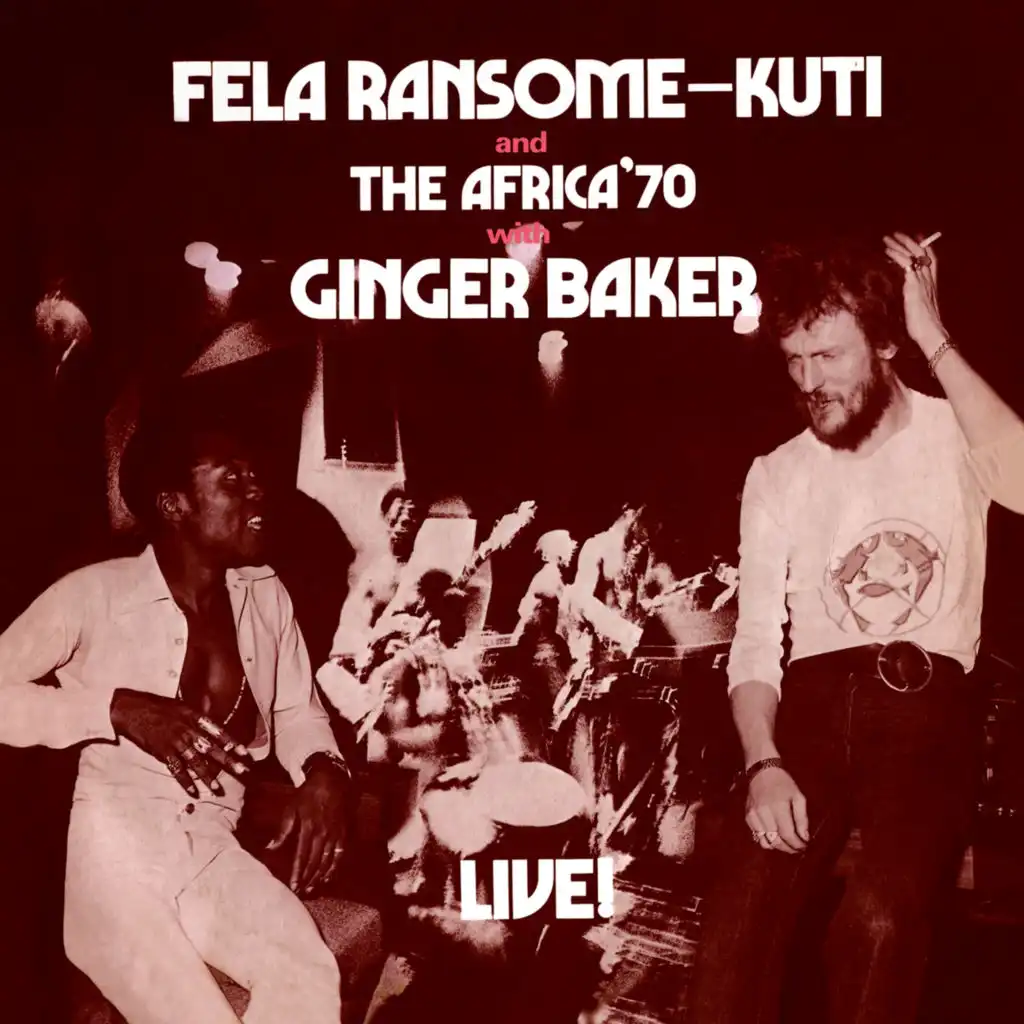 Black Man's Cry (Edit) [feat. Afrika 70 & Ginger Baker]