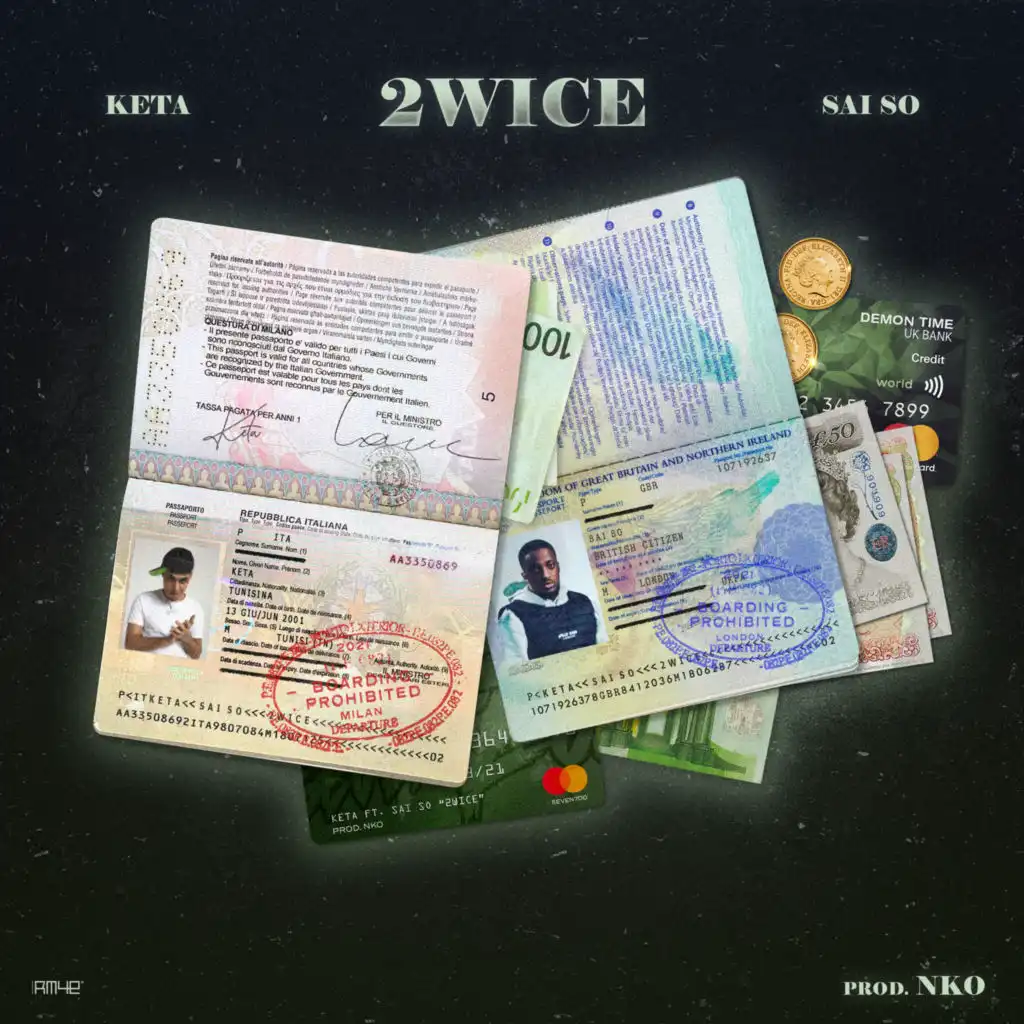 2WICE (feat. Sai So)