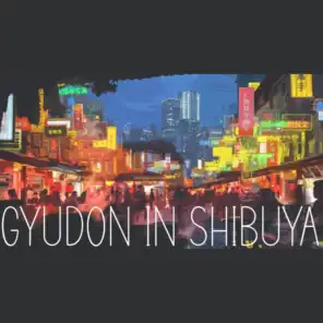 Gyudon in Shibuya