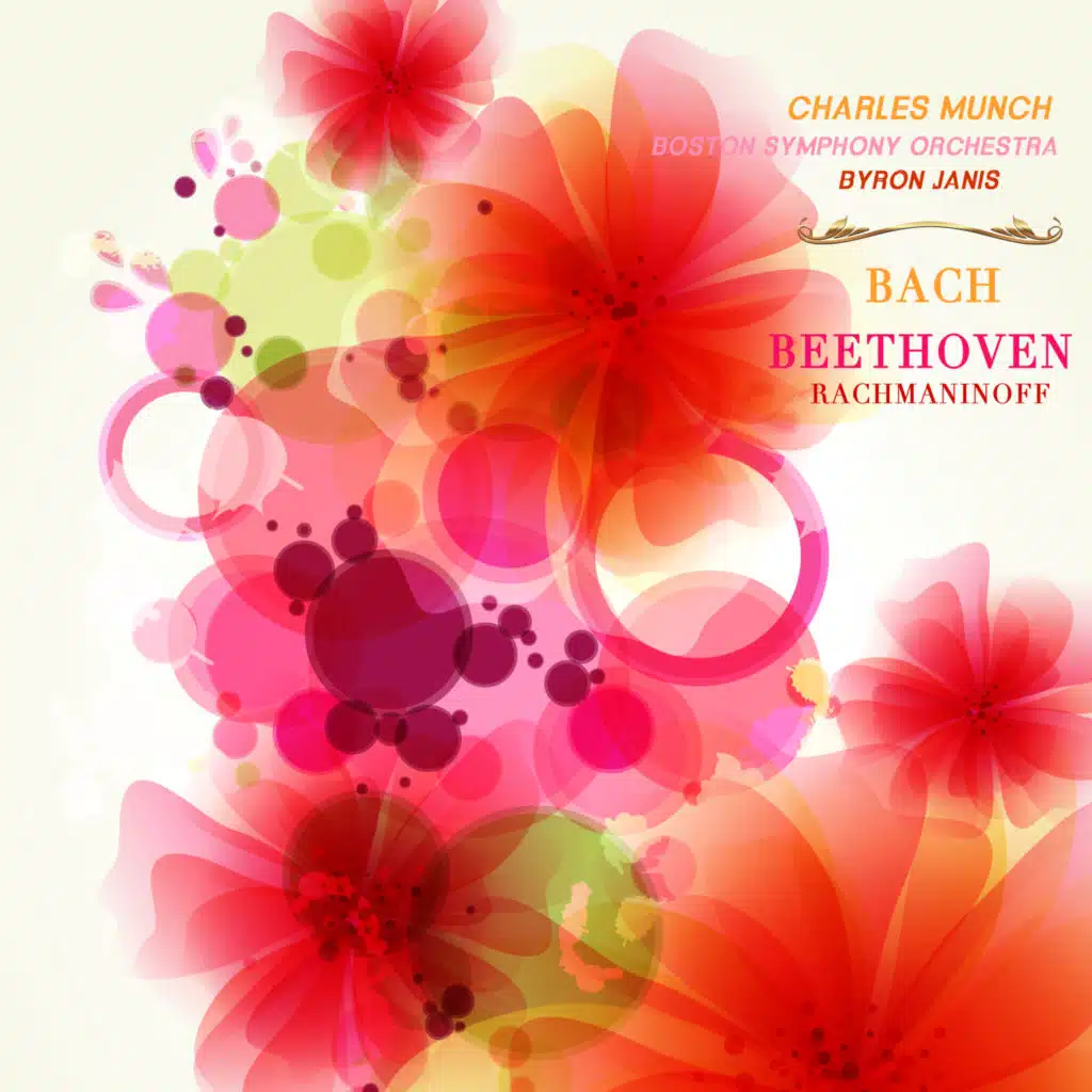 Boston Symphony Orchestra, Byron Janis and Charles Münch