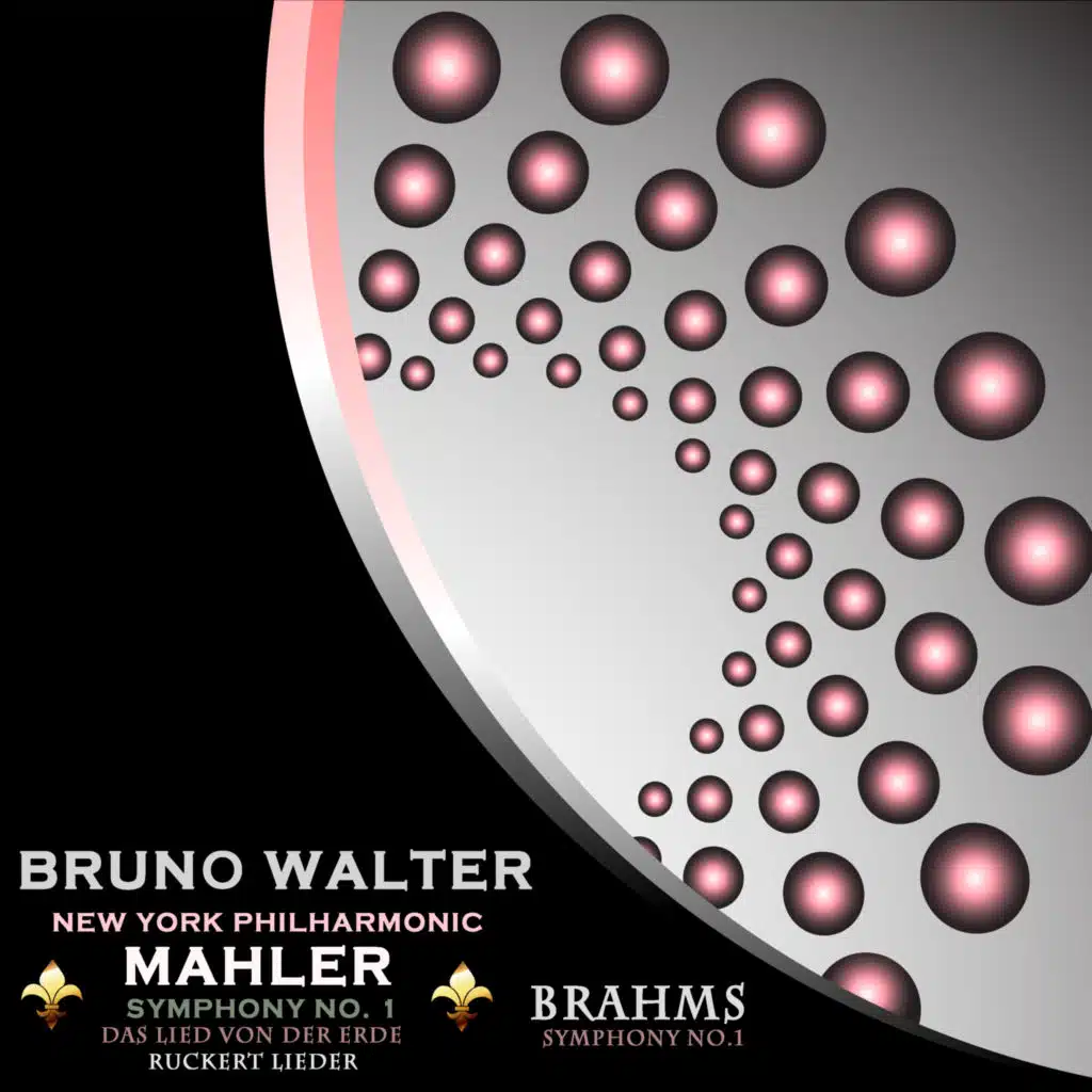 Walter Conducts Mahler & Brahms