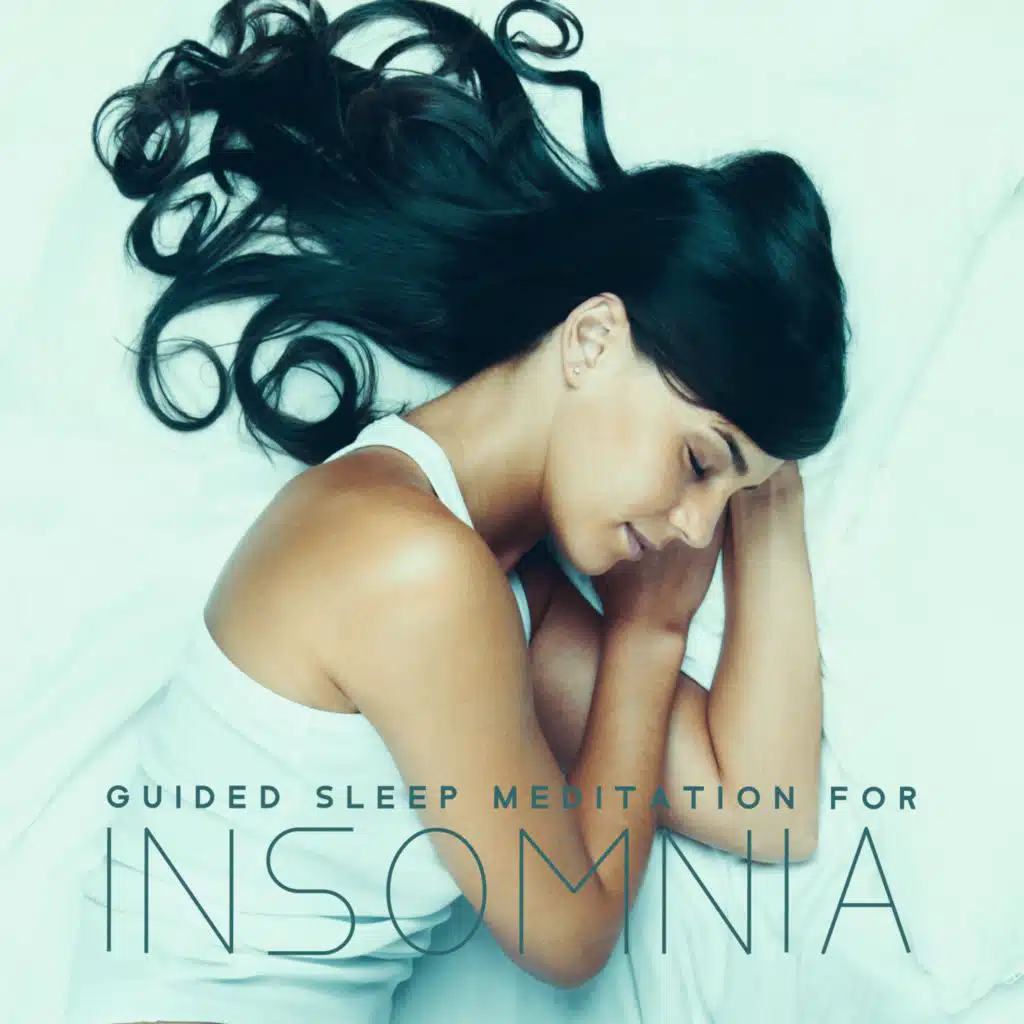 Guided Sleep Meditation for Insomnia (Nature Sounds for Deep Sleep, Rain, Ocean Waves, Stream)
