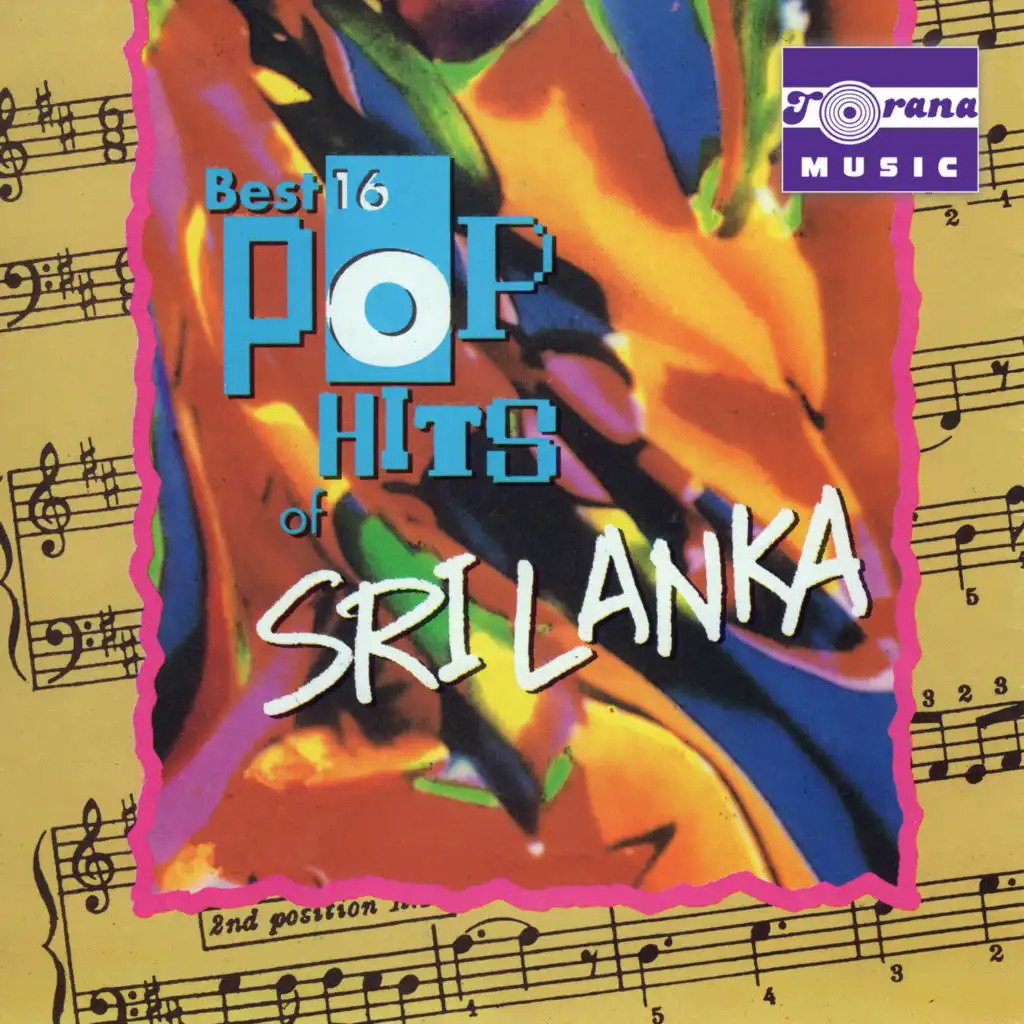 Best 16 Pop Hits Of Sri Lanka
