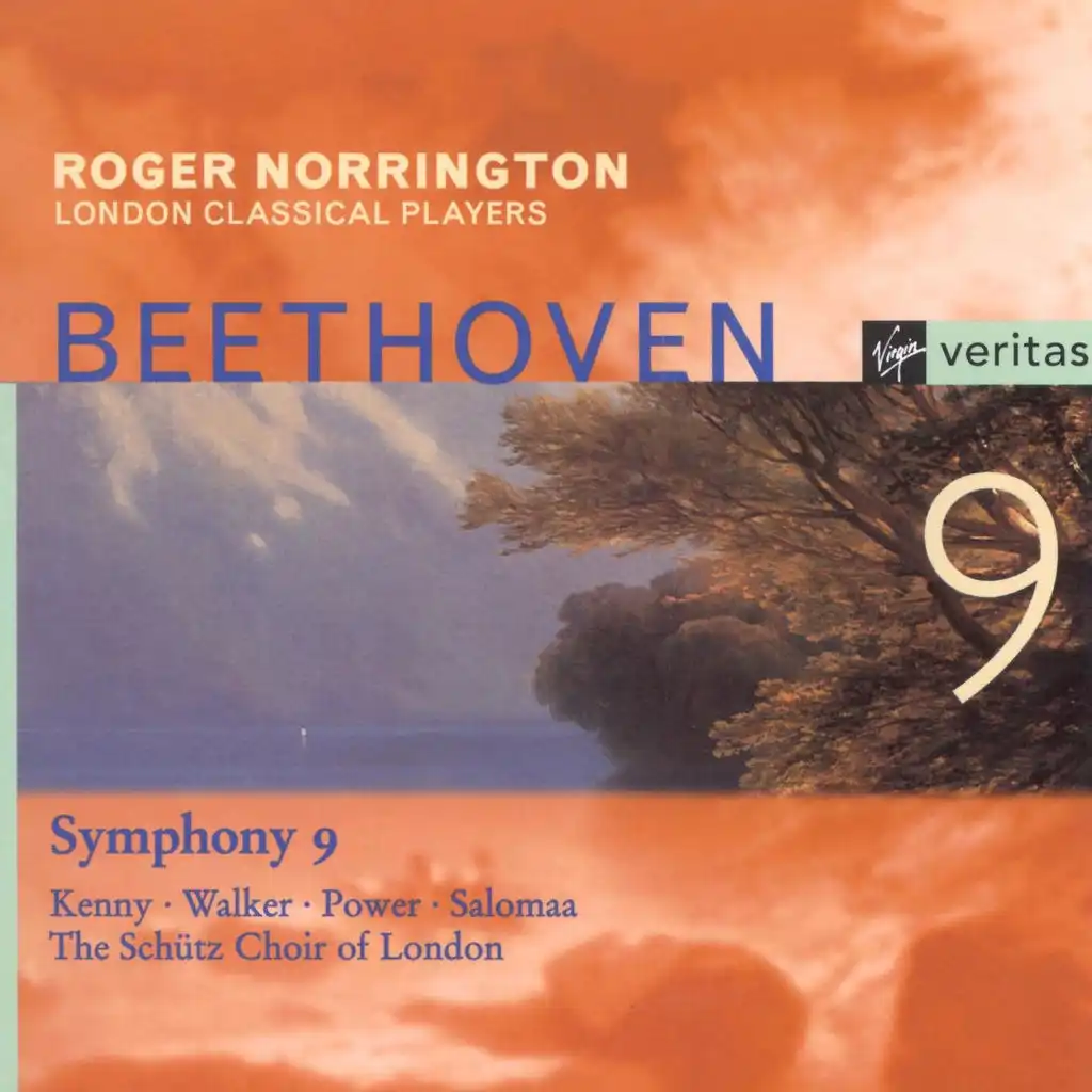 BEETHOVEN: SYMPHONY NO. 9 IN D-MIN, OP 125 'CHORAL': IV. POCO ALLEGRO, STRINGENTO II TEMPO