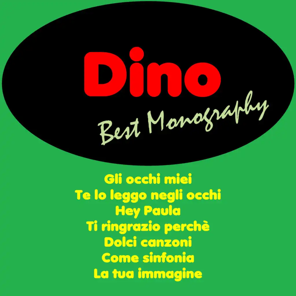 Best Monography: Dino