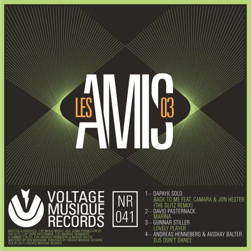 Back to Me (The Glitz Remix)