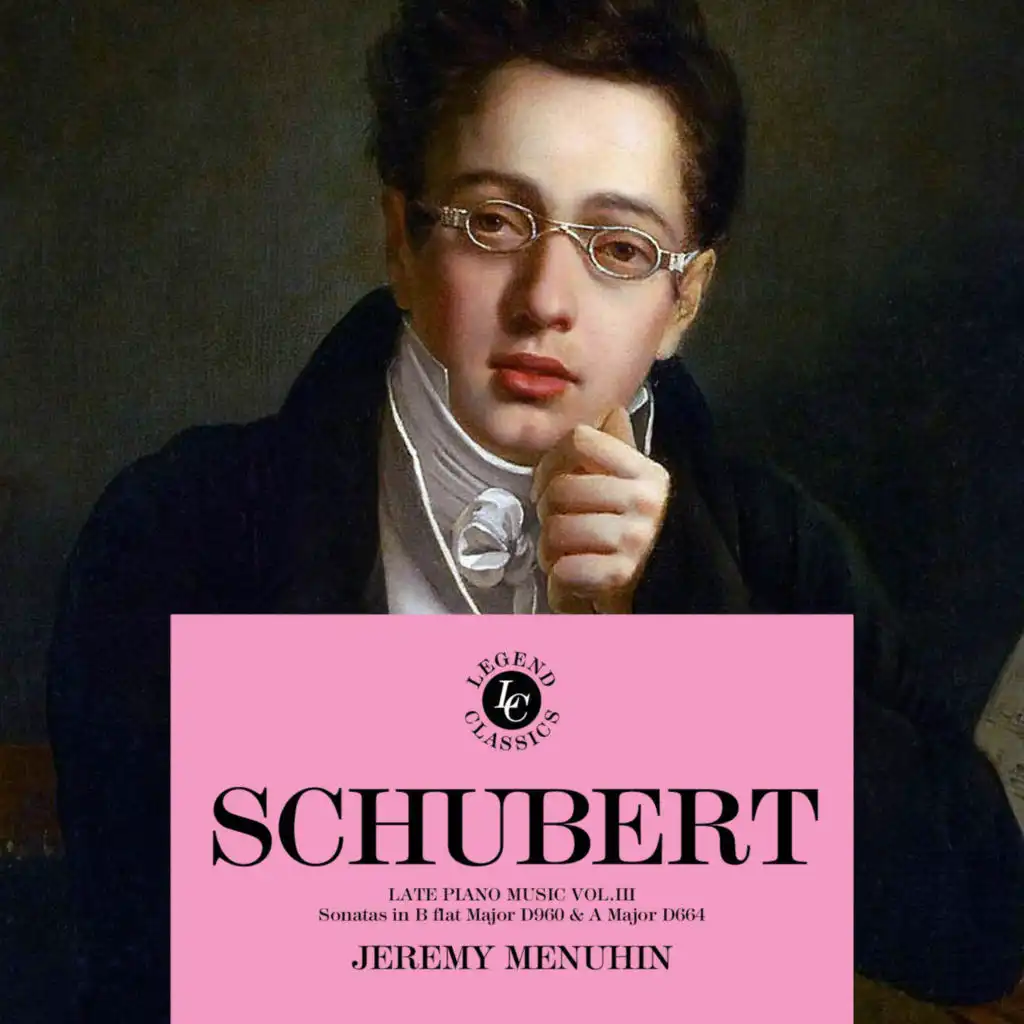 Schubert: Late Piano Music Vol. 3