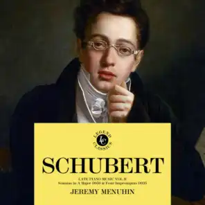 Schubert: Late Piano Music Vol. 2
