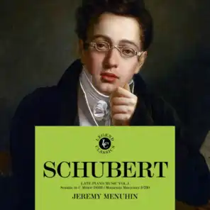 Schubert: Late Piano Music Vol. 1