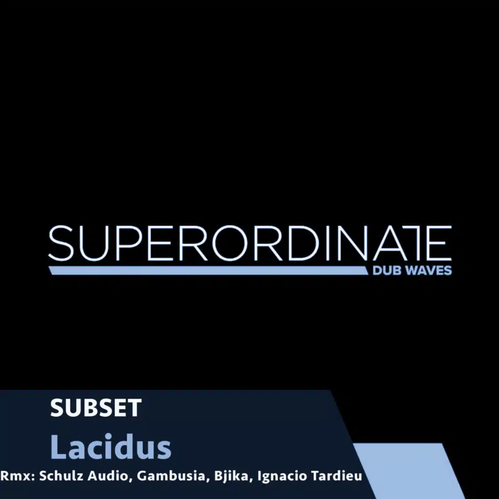 Lacidus (Schulz Audio Rmx)