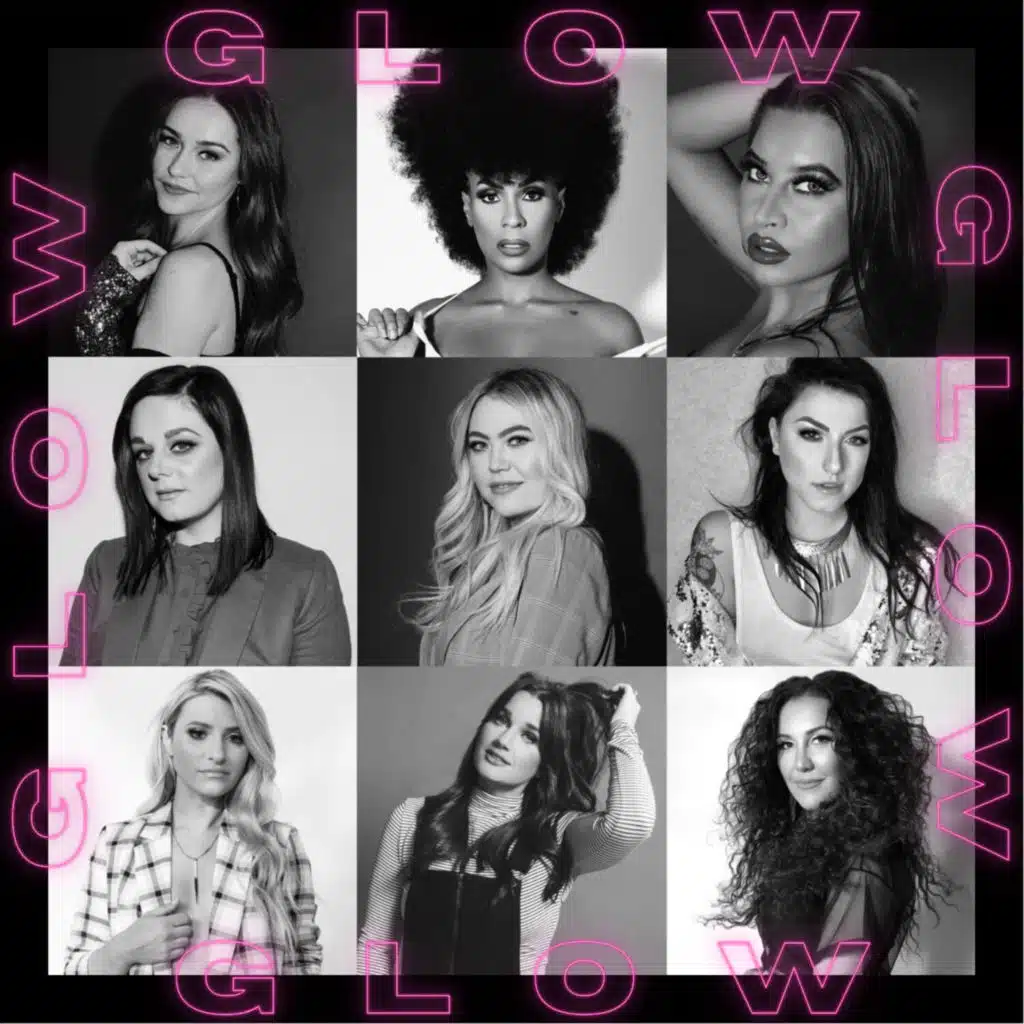 Glow (feat. Katie Austin, April Kry, Liv Charette, Ashlie Amber, Kaylin Roberson, Brailey Lenderman, Sara Spicer & Tori Allen)