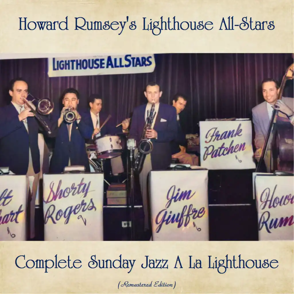 Complete Sunday Jazz A La Lighthouse (Remastered Edition)