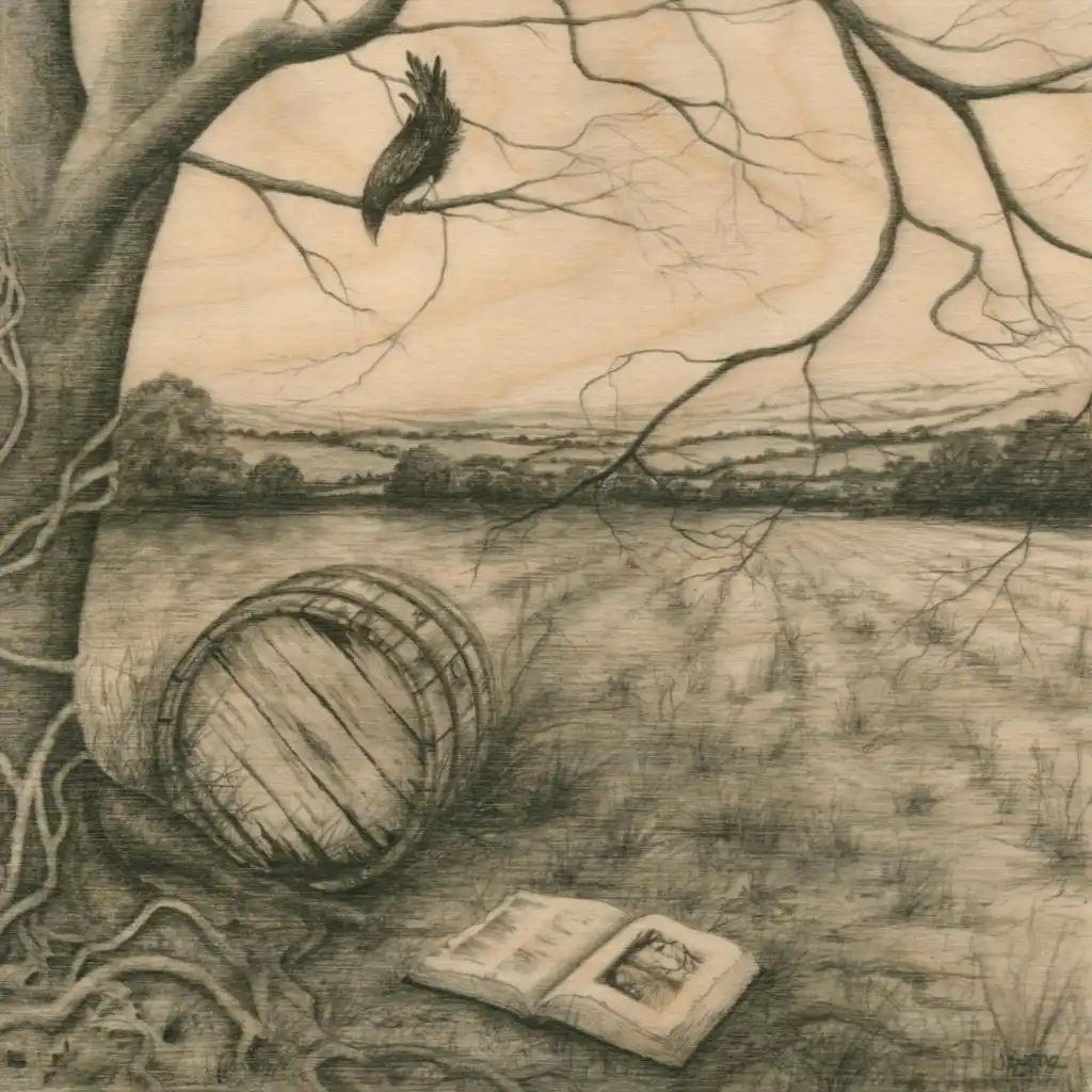 The Bird, the Book & the Barrel