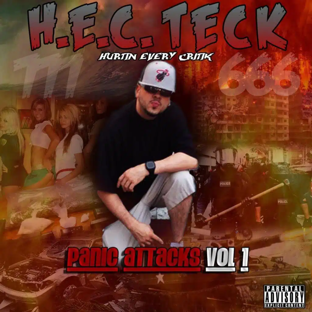 Panic Attacks, Vol. 1