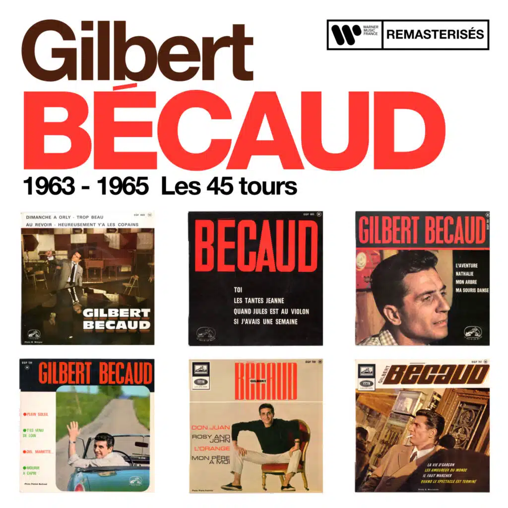 1963 - 1965 : Les 45 tours
