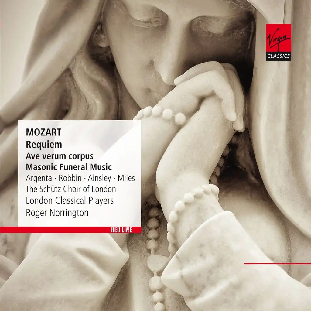 Mass No. 19 in D Minor, K.626, 'Requiem'  (completed by Duncan Druce), Sequenz: Rex tremendae