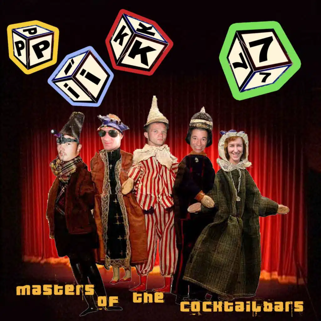 Masters of the Cocktailbars