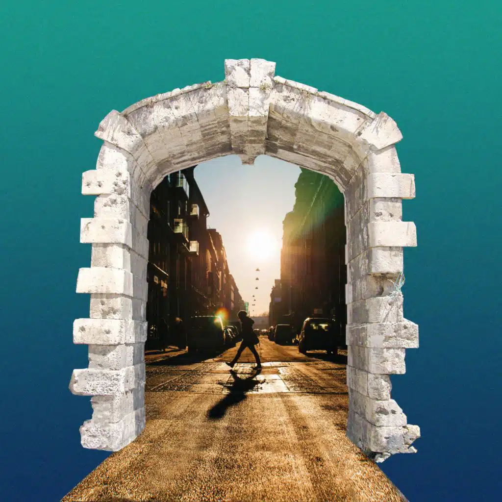 Gjør døren høy (Han roper ut et nådens år)