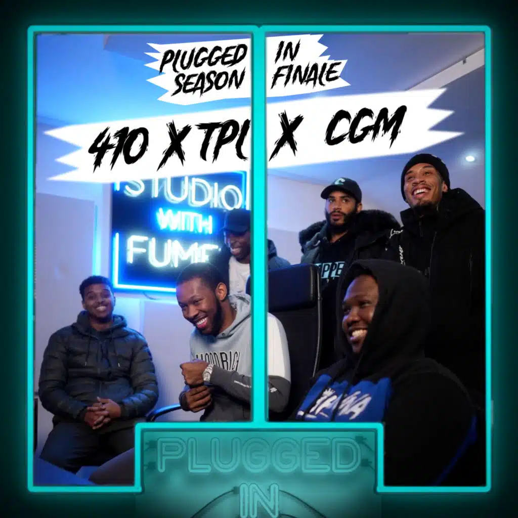 410 x TPL x CGM x Fumez The Engineer - Plugged In (feat. Rack5, TY, Lil rass & Skengdo)