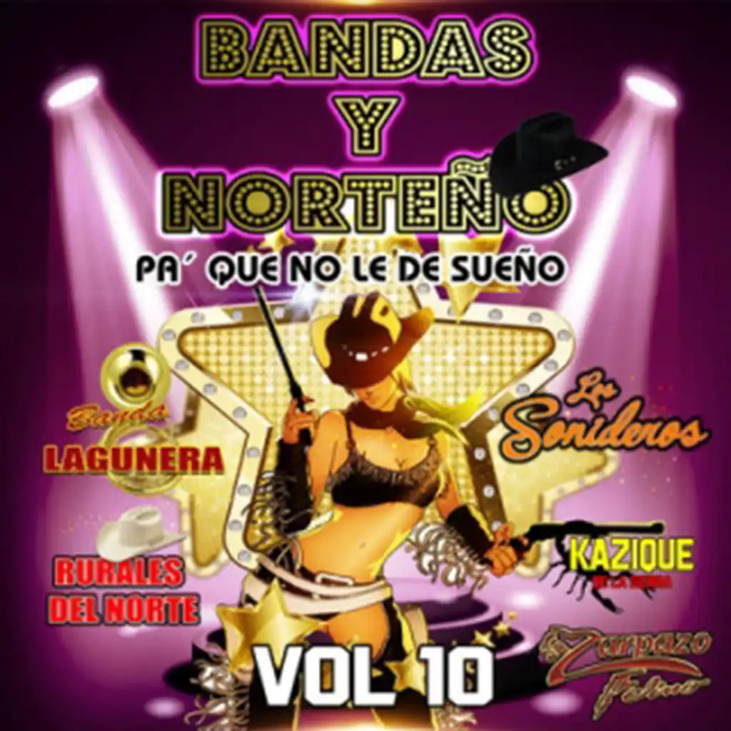 Bandas Y Norteño Vol 10