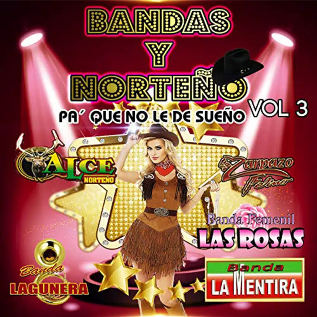 Bandas Y Norteño Vol.3
